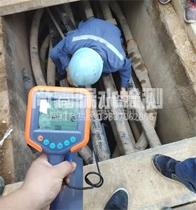 靖宇管线探测服务